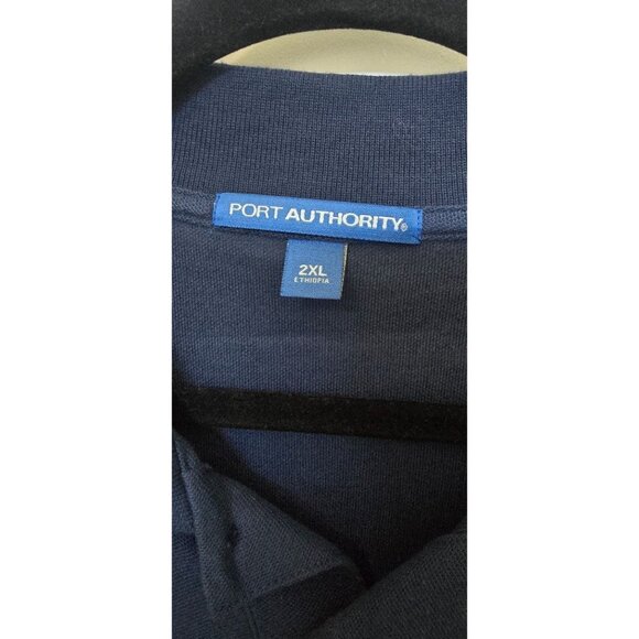 Port Authority Blue Card Mens Polo Shirts 2XL Lot Of 3 - Picture 12 of 13
